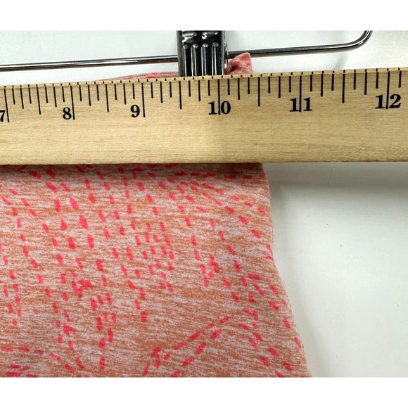 Beyond Yoga Leggings Womens Pull On Cropped Stretch Pattern Coral S - Picture 6 of 10